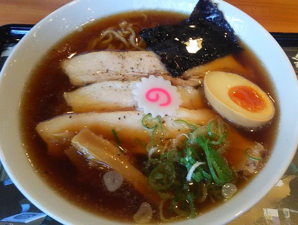 「[限定]琴平荘チャーシュー麺」@らあめん花月嵐 中山駅前店の写真