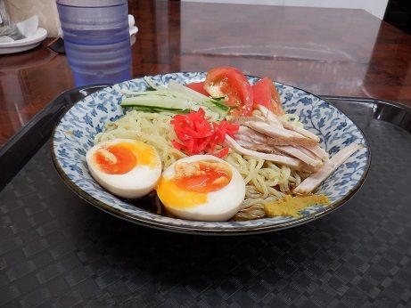 「おそば屋さんの冷し中華」@かしわや 武蔵小杉店の写真