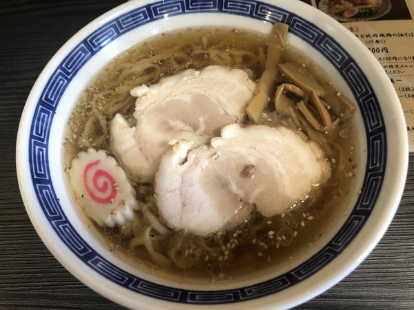 「佐野らーめん」@麺匠えにしの写真