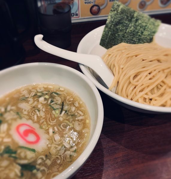「塩つけ麺（並￥850）」@大勝軒まるいち 渋谷店の写真