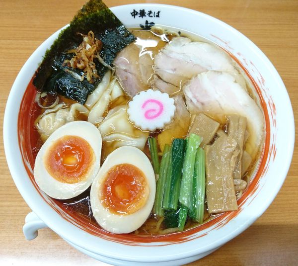 「特醤油そば」@中華そば 半ざわの写真