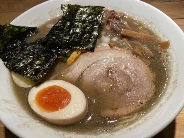 「特製濃厚煮干そぼ」@麺屋 音の写真