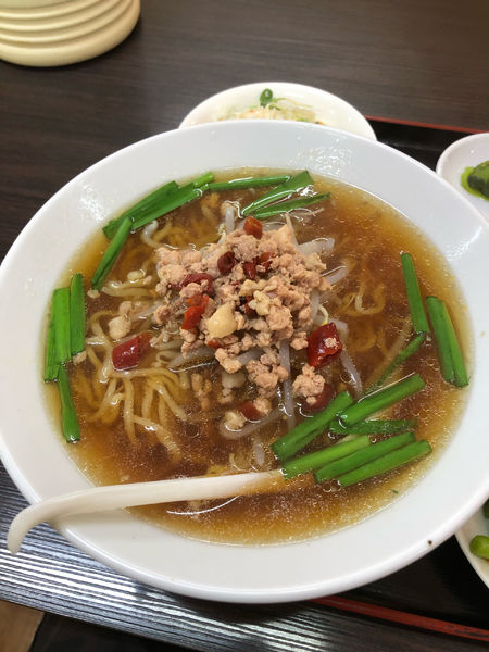 「台湾ラーメン」@台湾料理 福来順の写真