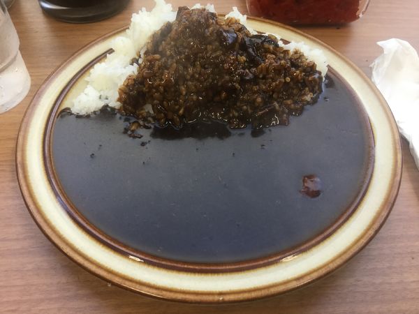 「カレーライス(¥550)」@キッチン南海 神保町店の写真