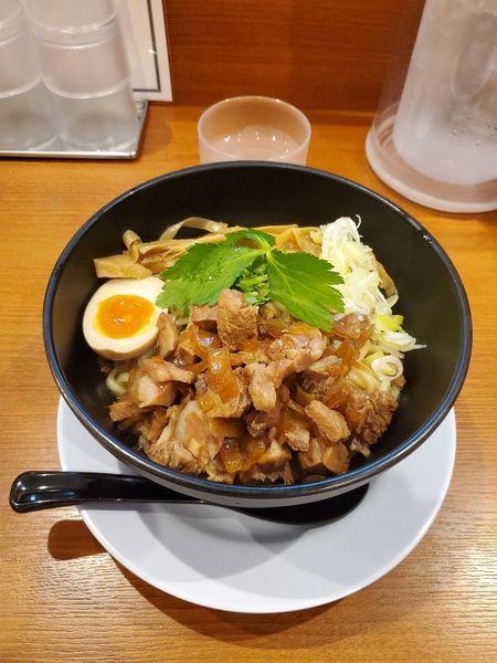 「まぜそぱ」@ラーメン 奏の写真
