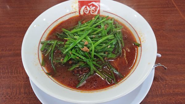 「タイワンラーメン　９３５円」@ラーメンばんだいの写真
