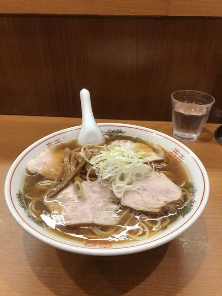 「チャーシューワンタンメン」@共楽の写真