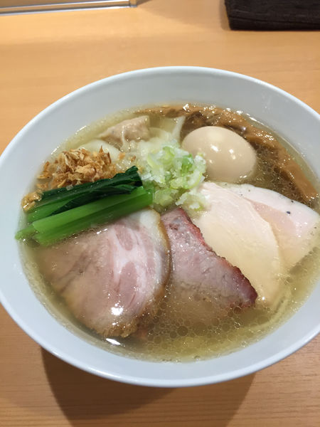 「特製らぁ麺」@らぁ麺 すぎ本の写真