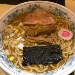 中華そば　大盛