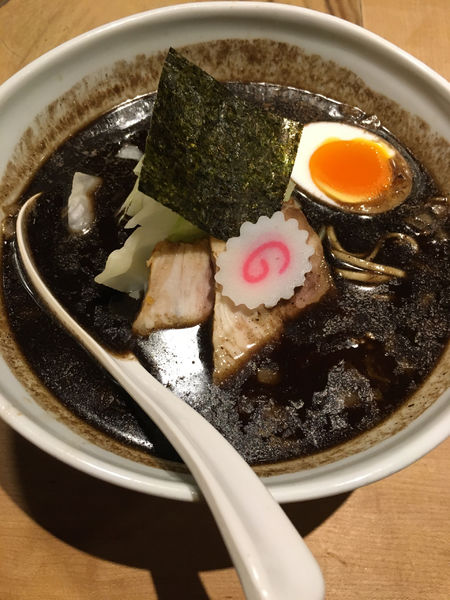 「焦がし醤油らーめん」@京都 五行の写真