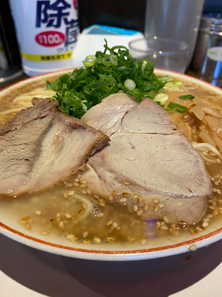 「いっちゃんらーめん　大盛」@いっちゃんラーメンの写真