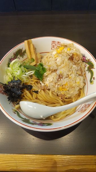 「元祖！汁なしﾁｬｰﾊﾝ」@メンショップ アキラの写真