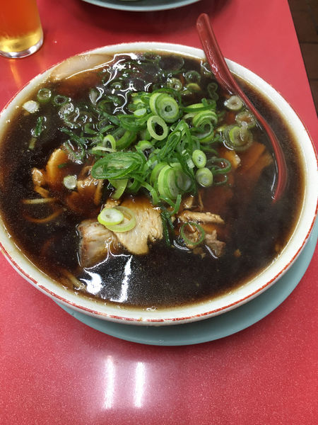 「らーめん」@新福菜館 本店の写真