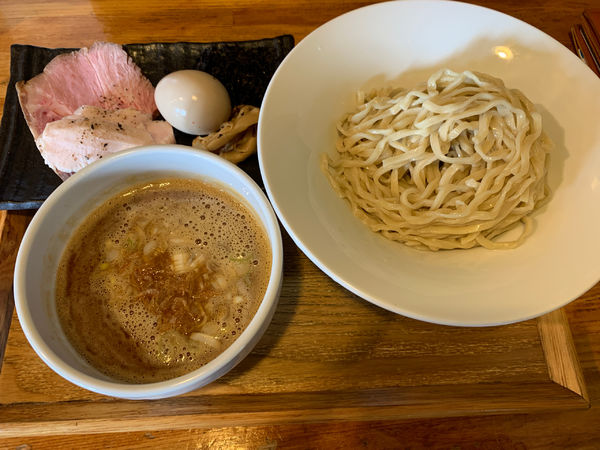 「特製つけ麺」@中華蕎麦 はざまの写真