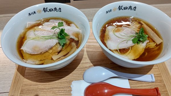 「醤油チャーシュー麺」@湯河原 飯田商店の写真