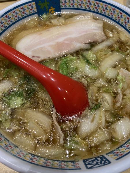 「おいしいラーメン¥700」@どうとんぼり神座 阪急三番街店の写真