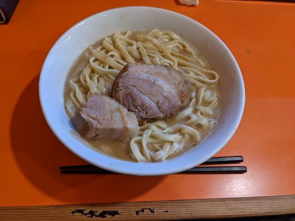 「ラーメン(豚一切)」@ちばからの写真