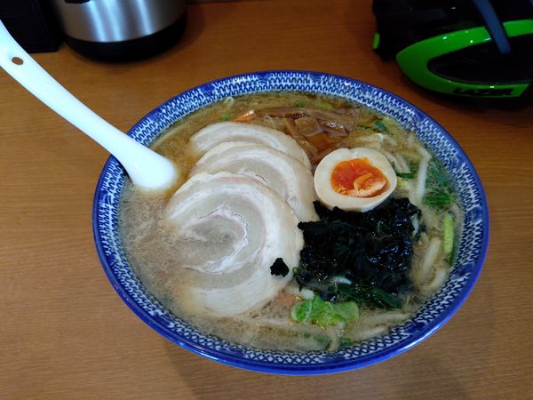 「デラックスらーめん味噌980円」@閖上 浜一番の写真