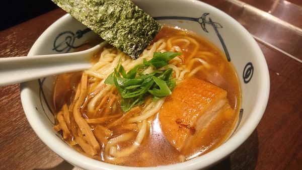 「あっさりら～麺、大盛」@創始麺屋武蔵の写真