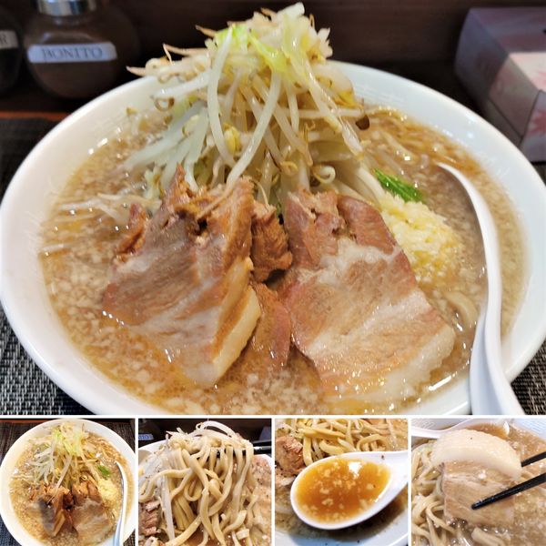 「ラーメン　800円」@鉄板焼 こじろう(526)の写真