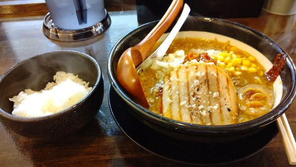 「特味噌ラーメン」@味噌ラーメン専門店 日月堂 浦和さいど店の写真