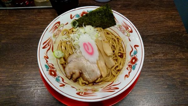 「黒丸油そば_660円」@らーめん専門店ぶぶか 新宿紀伊国屋店の写真