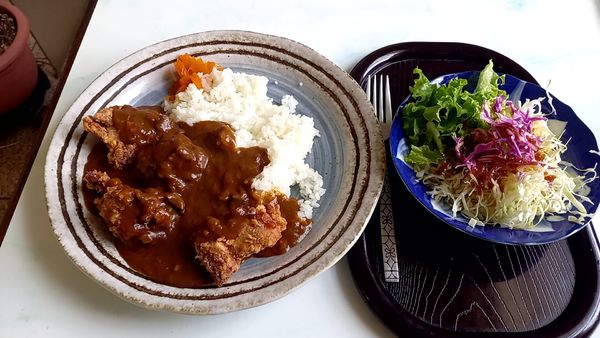 「チキンカレー」@真須褐都の写真