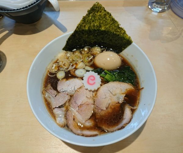 「味玉 醤油ラーメン」@中華そば 結。の写真