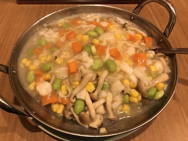 「特製チャーハン 850円」@萬代の写真