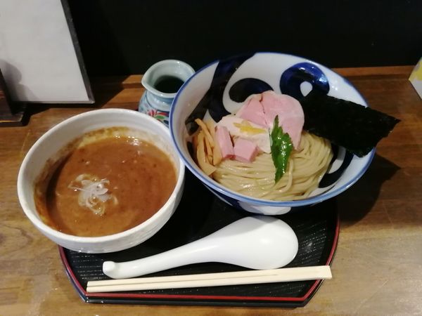 「とろ炊きつけ麺880円」@長野らぁ麺 さくら木の写真