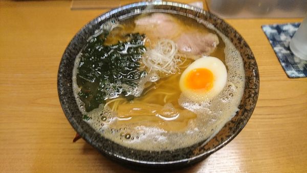 「いわしラーメン940円【期間限定】」@麺遊心の写真