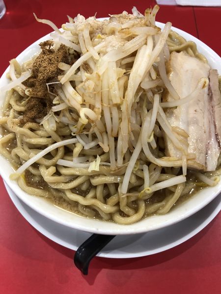 「ラーメン4ばか1000円」@継承 あっ晴れ 大府店の写真