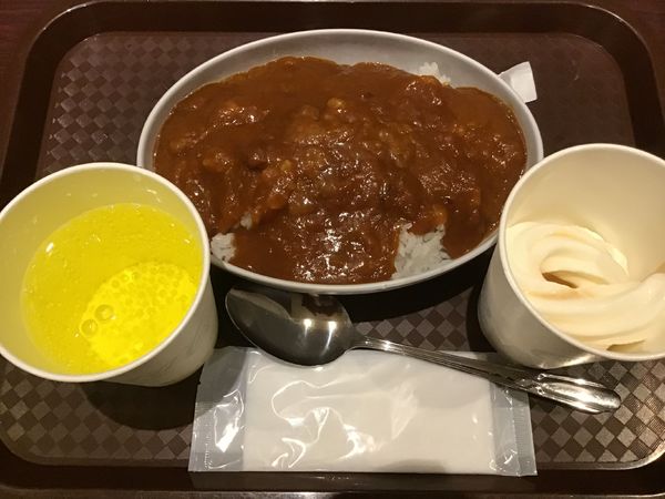 「神カレー無料(オープンシート30分以内250円)」@快活CLUB 池袋サンシャイン60通り店の写真