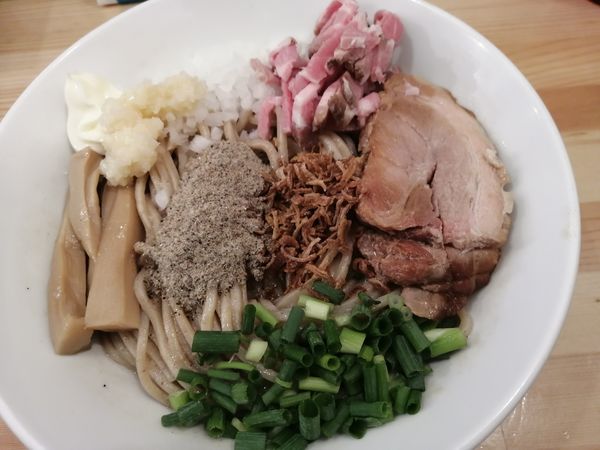 「まぜそば¥850」@煮干らーめん 川むらの写真