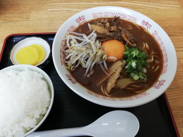 「肉玉入小」@中華そば 春陽軒の写真