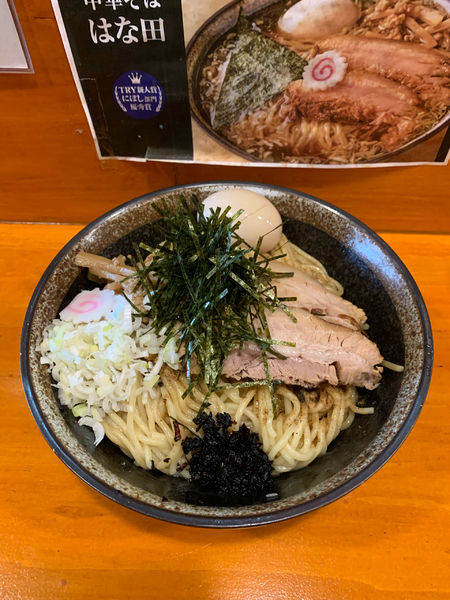 「特製まぜそば」@中華そば はな田の写真