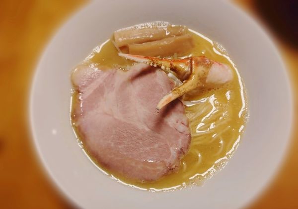 「【期間限定】かにらーめん」@らーめん コッコの写真