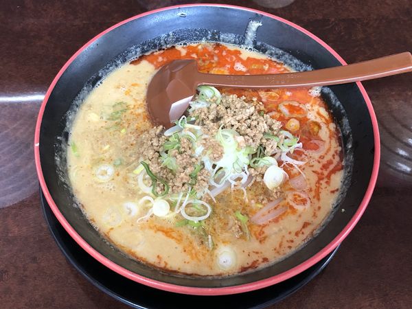 「タンタンメン　￥７００」@しんちゃん一番らーめんの写真