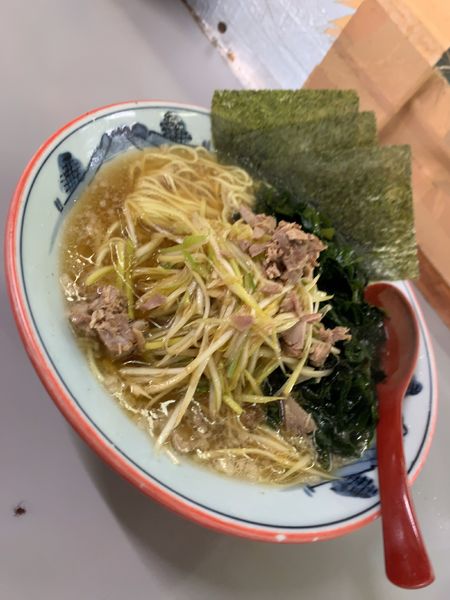 「ネギラーメン」@ラーメンショップ 122号騎西店の写真