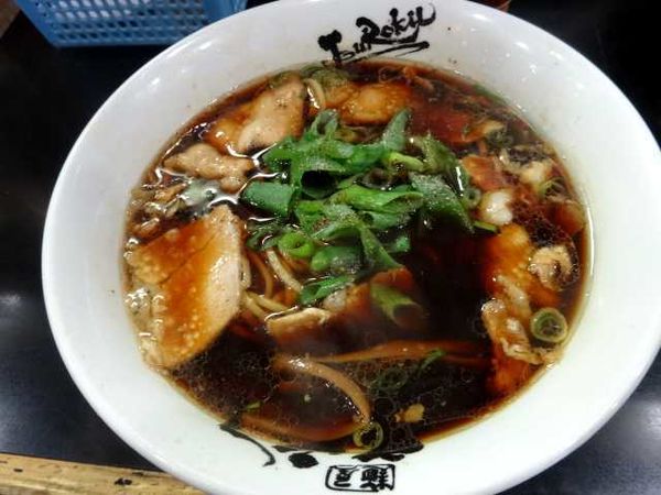 「中華そば（並・750円)」@麺屋 丈六の写真