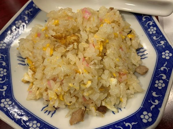 「ラーメン＋半チャーハン」@中華料理 幸楽の写真