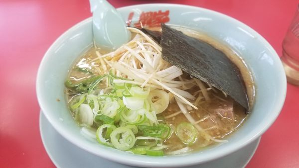 「味噌ネギラーメン　コロチャートッピング」@山岡家 松本店の写真
