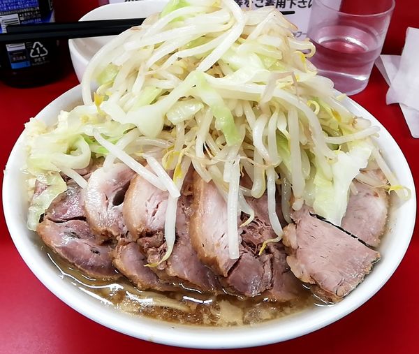 「小豚 すくなめ  850円」@ラーメン二郎 神田神保町店の写真