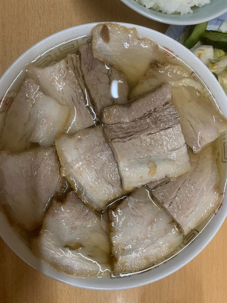 「肉そば~稲の恵みを添えて~」@坂内食堂 喜多方本店の写真