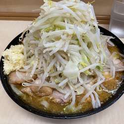 味噌ラーメン 豚増し・ヤサイ・ニンニク増し