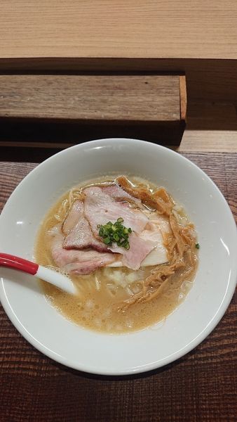 「生姜白湯蕎麦」@芛堂寺の写真