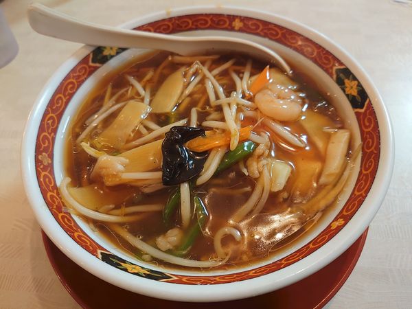 「広東麺」@中華食堂 一番館 新宿歌舞伎町店の写真