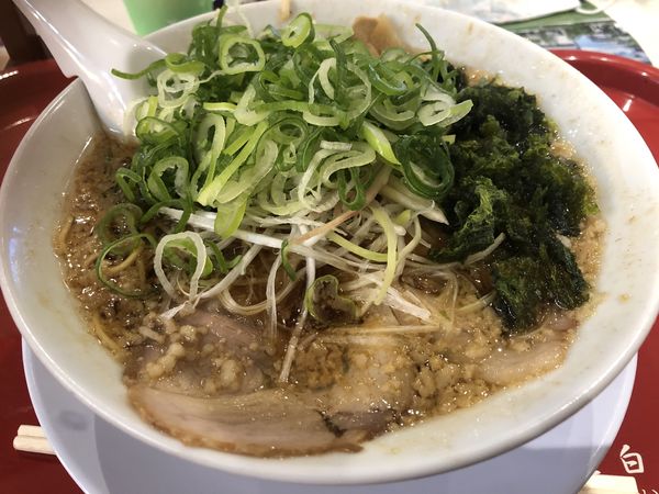 「あご煮干し醤油ラーメン」@ラーメン魁力屋 イオンモール浦和美園店の写真