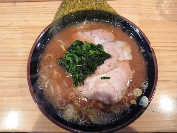 「ラーメン￥800＋ライス￥100」@秋葉原ラーメン わいずの写真