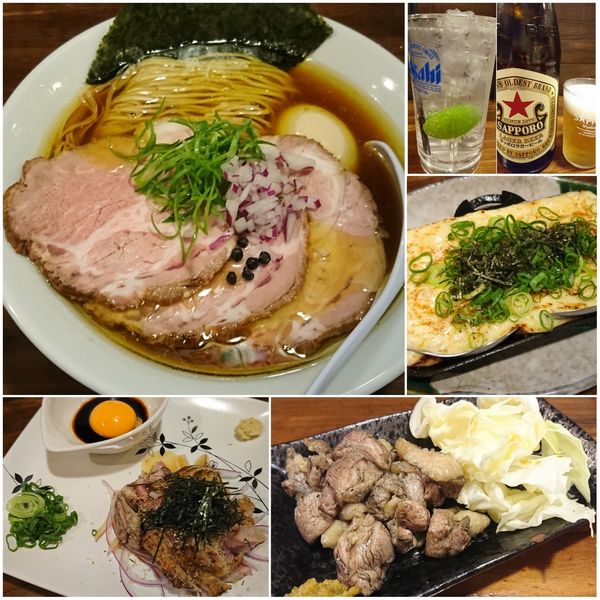 「【限定】みやざき地頭鶏の極味らぁ麺（特製）」@だれやめやの写真